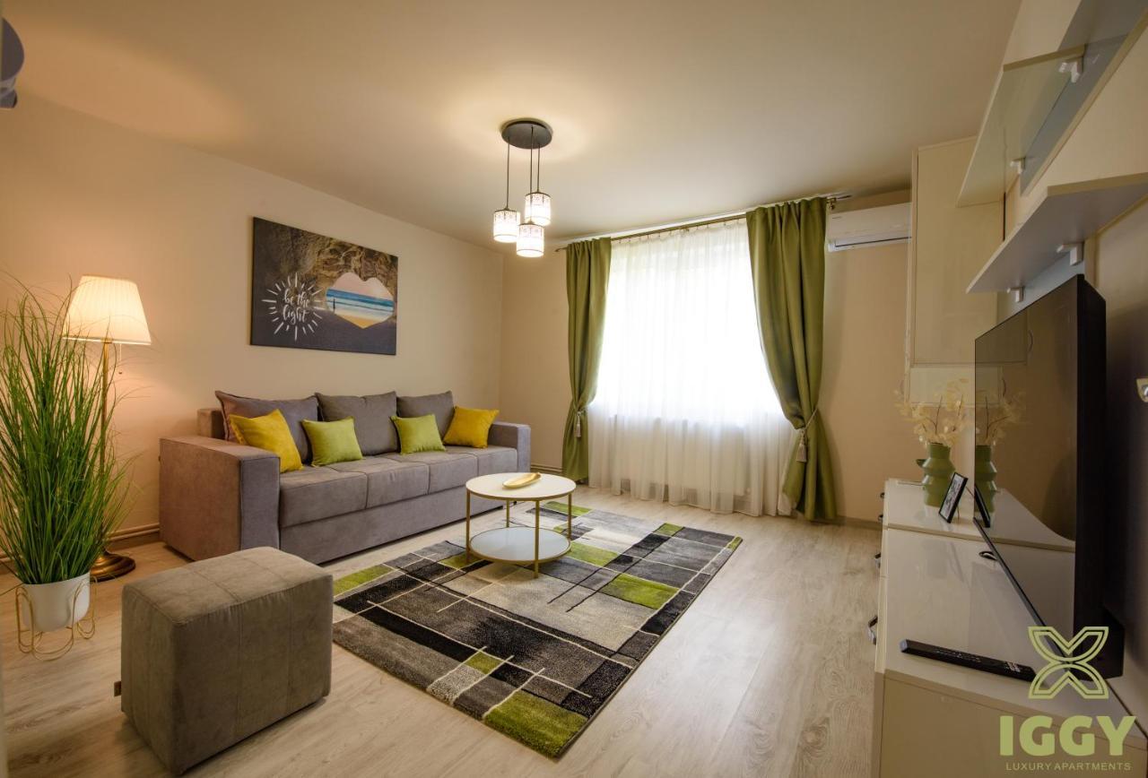 Iggy Luxury Apartment Хунедоара Экстерьер фото