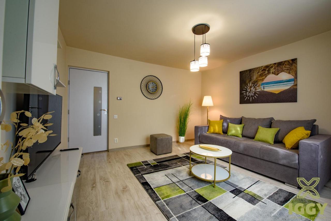 Iggy Luxury Apartment Хунедоара Экстерьер фото