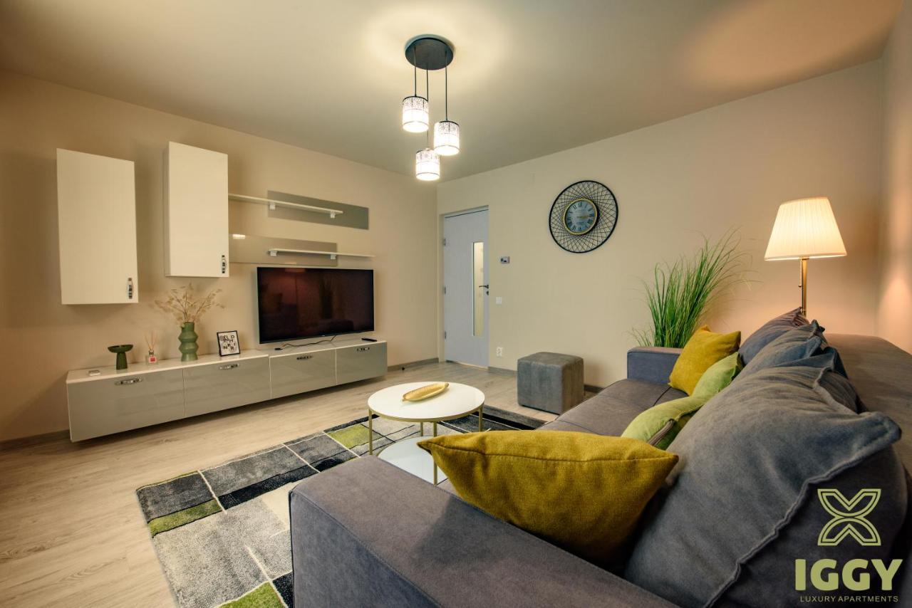 Iggy Luxury Apartment Хунедоара Экстерьер фото