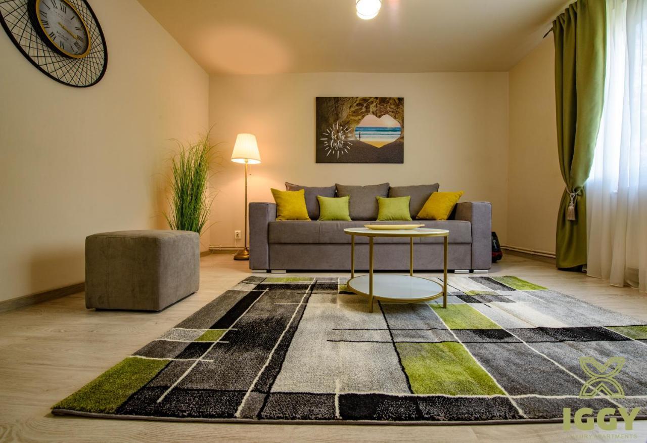 Iggy Luxury Apartment Хунедоара Экстерьер фото