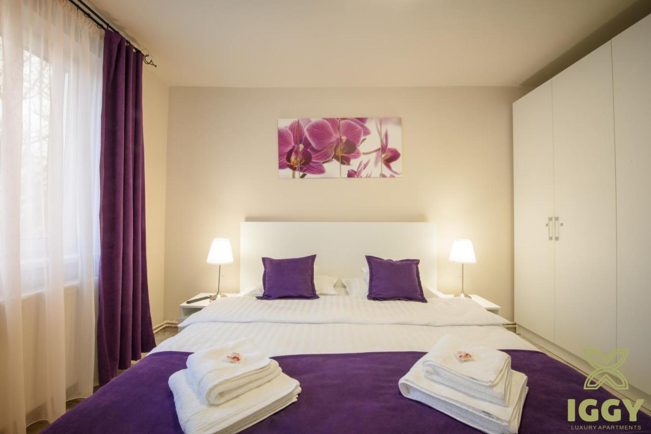 Iggy Luxury Apartment Хунедоара Экстерьер фото