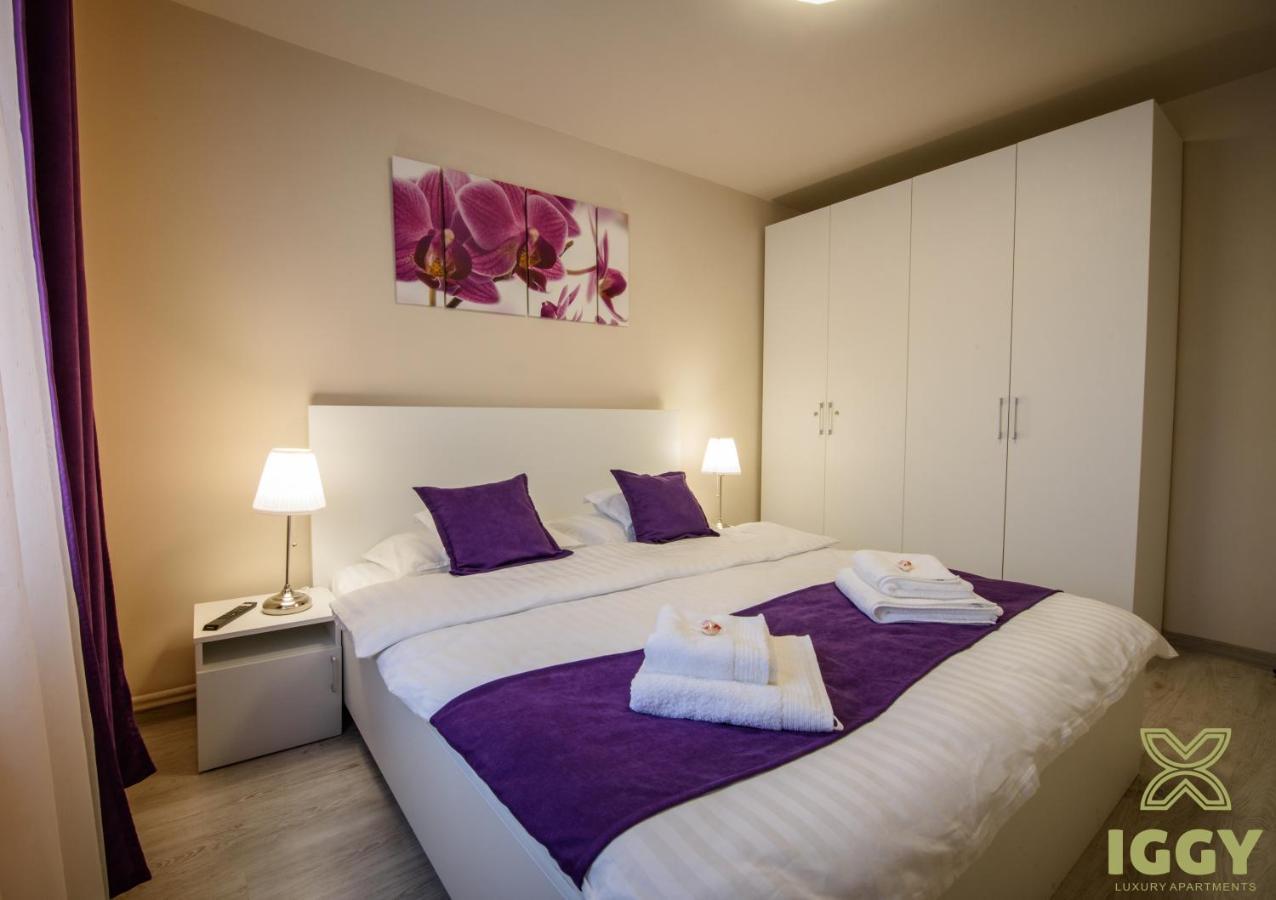 Iggy Luxury Apartment Хунедоара Экстерьер фото