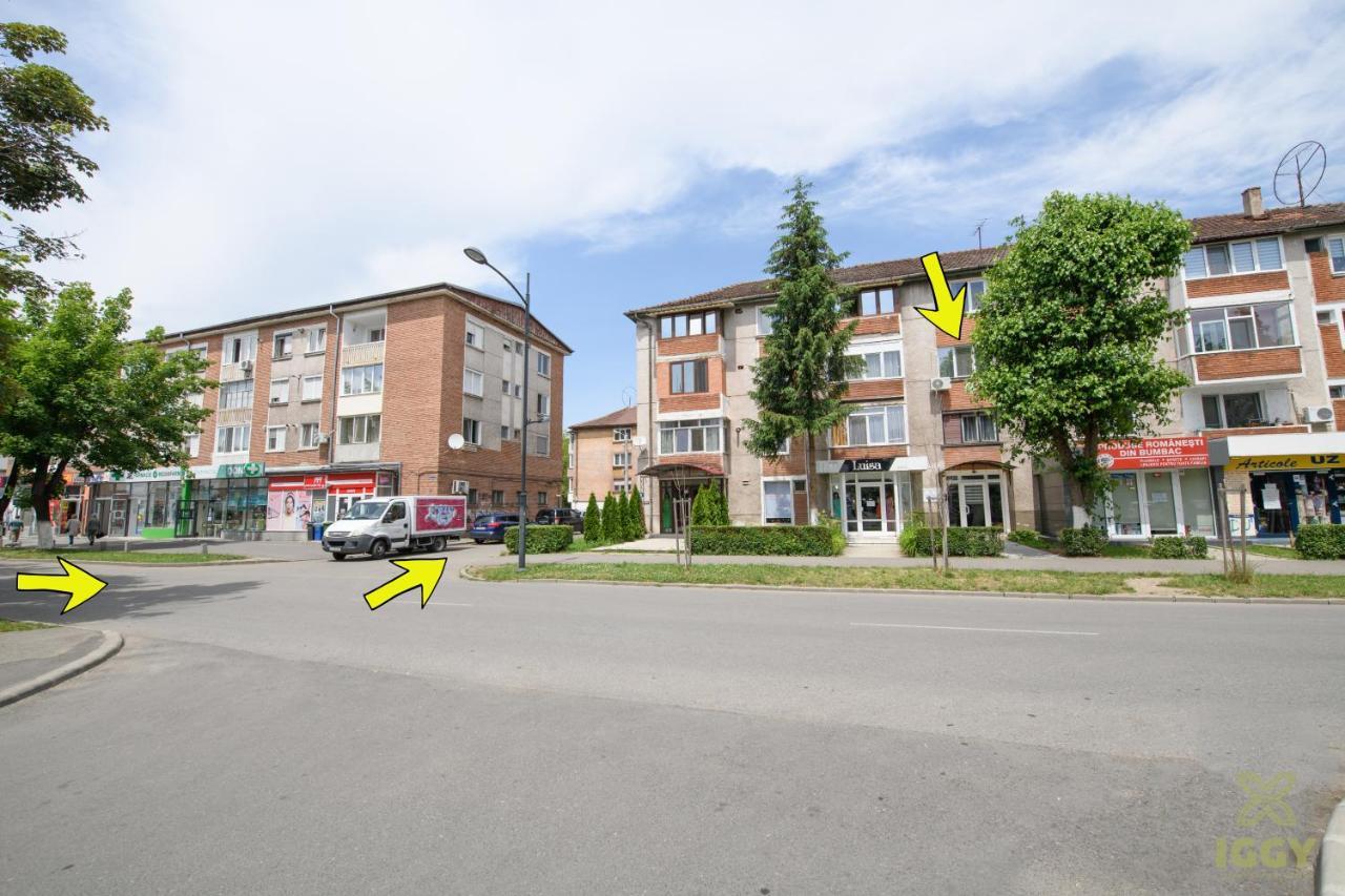 Iggy Luxury Apartment Хунедоара Экстерьер фото